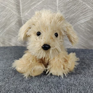 Peluche Dan Dee Fluffy Beige Cucciolo Cane Shaggy Peluche 6" Collezionismo  - Foto 1 di 20