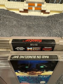 ROBOCOP, RAID ON BUNGELING BAY NES (NTSC-U/C)