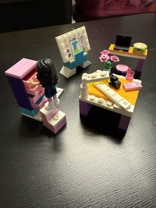 LEGO FRIENDS: 3936 Emma's Fashion Design Studio - Complete w/ manual - Picture 1 of 16