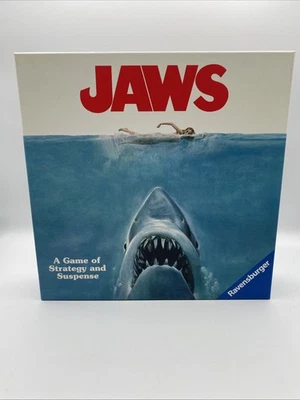 Jaws Board Game Shark week 60001818 Ravensburger New Sealed - Image 1 of 4