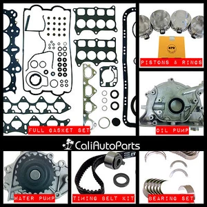 FITS: 96-01 Acura Integra GS-R 1.8L B18C1 DOHC 16V NEW Master Engine Rebuild Kit - Bild 1 von 12