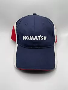 Gorra Gorra Sombrero de Caza Camionero Bordada Rojo Blanco Azul Correa Ajustable - Imagen 1 de 5