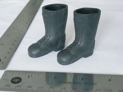GI JOE BOTAS/ZAPATOS/CALZADO PARA FIGURA DE ACCIÓN 12" ESCALA 1/6 1:6 SIGLO 21 BP Foto 1 de 4