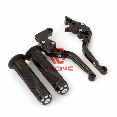 Adjust Fold&Extend Brake Clutch Lever+Grip For Triumph SPRINT ST/RS TIGER 800/XC - Изображение 1 из 4