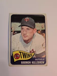 Tarjeta de béisbol 1965 Topps Set-Break #400 Harmon Killebrew en muy buena condición - Imagen 1 de 16