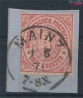 Briefmarken Norddeutscher Postbezirk 1869 Mi 21 Pracht gestempelt(9464735