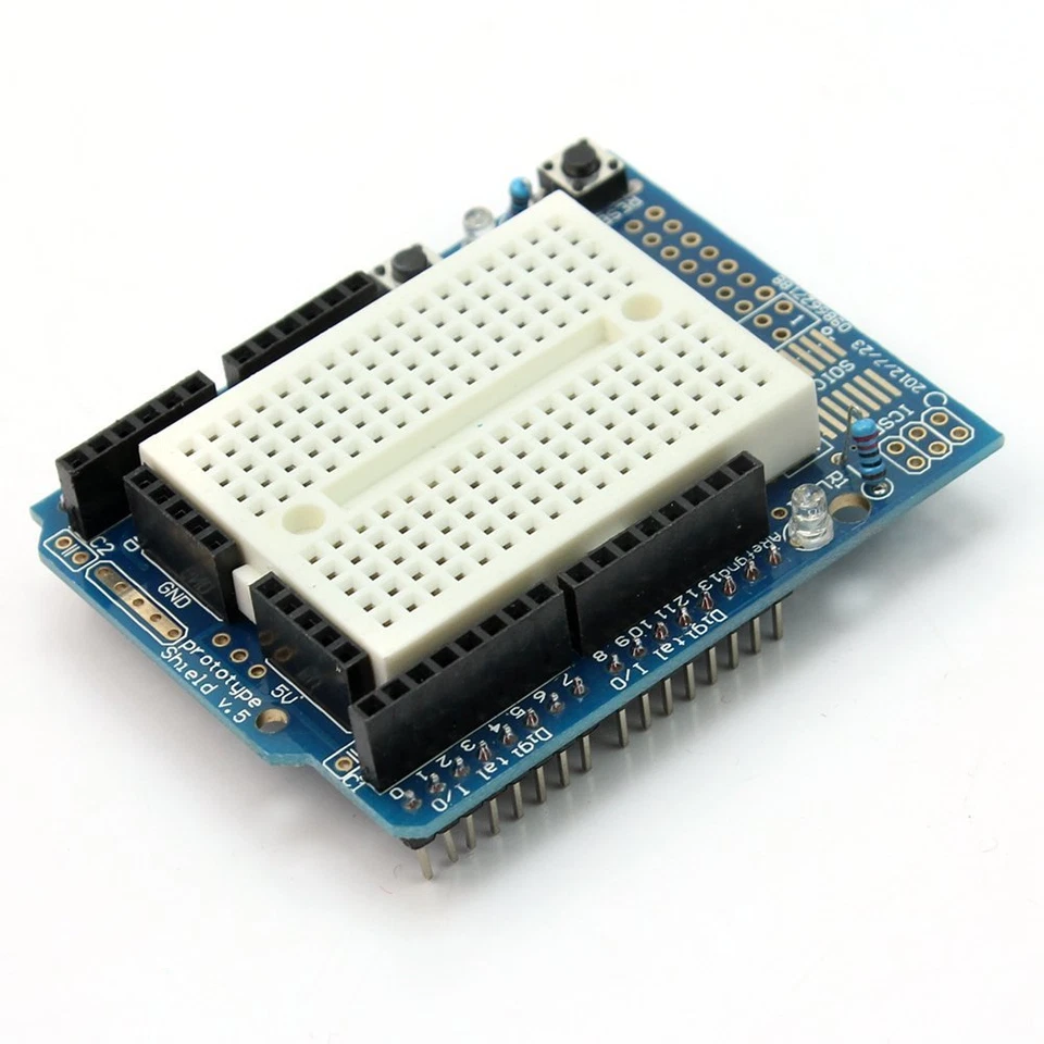 Prototyping Prototype Shield ProtoShield With Mini Breadboard FOR Arduino - Image 1 of 1