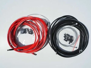 COMPLETE Road MTB Cable Full Set Gear, Brake - Inner/Out cables, Ferrules, Ends - Picture 1 of 7