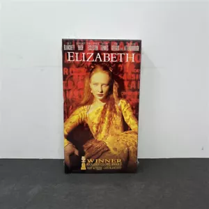 Elizabeth (VHS, 1999) (NEW SEALED) - Picture 1 of 3
