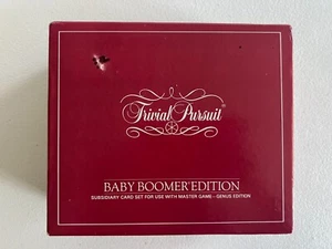 TRIVIAL PURSUIT BABY BOOMER EDITION SUBSIDIARY CARD SET - Picture 1 of 10
