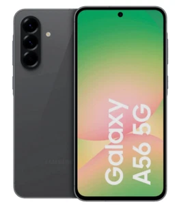 Samsung Galaxy A56 5G 128GB - Awesome Graphite -Dual SIM- Ohne Simlock - NEU OVP - Bild 1 von 1