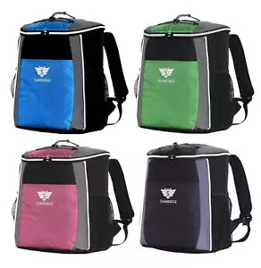 Mochila de camping senderismo picnic bolsa refrigeradora mochila totalmente aislada - Imagen 1 de 15