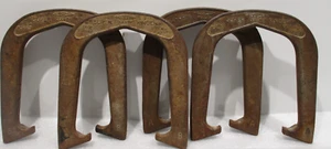Diamond Duluth SUPER RINGER Horseshoes Drop Forged Set A and Set B - Picture 1 of 8