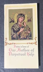 Unsere Mutter der ewigen Hilfe Novene Heft (1948, Die Redemptoristenväter) - Bild 1 von 20