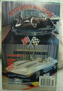 Vette Vues Magazine November 2000 - Picture 1 of 2