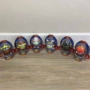 6 Disney Pixar Remix Alien Figures Lot Boo Woody Remy Anger Edna Mode Mr Incredi - Picture 1 of 8