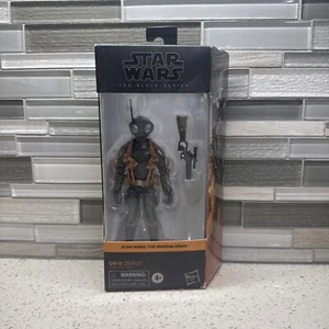New Star Wars The Mandalorian The Black Series Q9-0 #11 Original Unopened Box - Picture 1 of 9