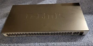 DES-1210-52 52-Port Layer 2 Smart Managed Fast Ethernet Switch - Picture 1 of 9