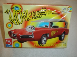 AMT ERTL THE MONKEES MOBILE Barris Kustom Model Kit #30259 1/25 - Picture 1 of 2