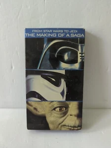 Star Wars: From Star Wars to Jedi - The Making of a Saga (1983) VHS Tape (PBS) - Picture 1 of 3