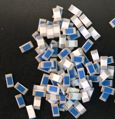 10pcs EMC Florida Labs Smiths 100 ohms 2 W 5% SMT Chip Wideband RF Resistor - Image 1 of 4