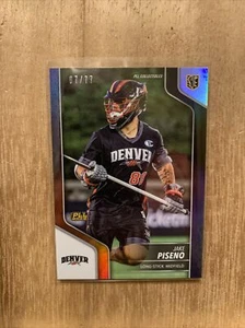 Tarjeta SP #98 Jake Piseno RC 2024 PLL Lacrosse 07/77 lámina azul paralelo - Imagen 1 de 1