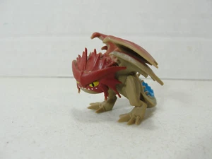 Minifigura Cómo entrenar a tu dragón rojo/marrón - Imagen 1 de 4
