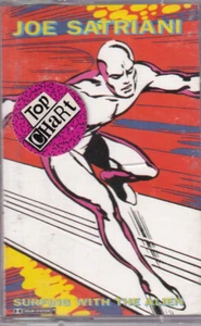 JOE SATRIANI - Surfing With The Alien Cassette - Tape SirH70 - Picture 1 of 2