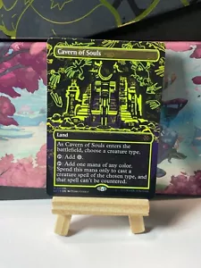 Cavern of Souls - (Neon Yellow) - WPN & Gateway Promos (WPN) 0410b - Picture 1 of 2