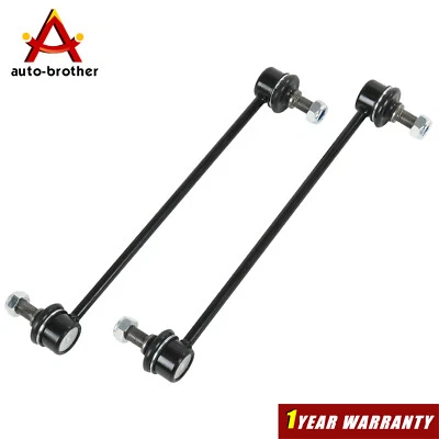 2 x Par de eslabones de extremo de barra estabilizadora delantera para Hyundai Accent Elantra Tucson Kia Forte Rio Foto 1 de 4