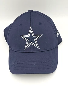 Dallas Cowboys Ezekiel Elliott #21 Authentic Fitted Cap Size S/M - Picture 1 of 9