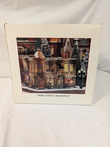 Department 56 State Farm 75th Anniversary Main Street Memories w Original Box - Picture 1 of 12