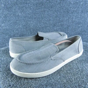 Mocasín sin cordones Time And Tru para mujer tela gris talla 11M ligeramente usado 2025 - Imagen 1 de 6