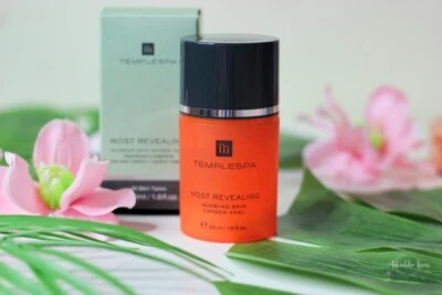 TEMPLE SPA 🌺⭐ TEMPLESPA MOST REVEALING Glowing Skin Oxygen Peel 50 ml - RRP £40 - BNIB ⭐🌺