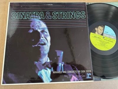 R 1004 Frank Sinatra Sinatra And Strings Reprise LP - Image 1 of 2