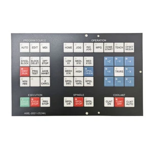 For Fanuc A98L-0001-0524#J Membrane Keypad Film - Picture 1 of 3
