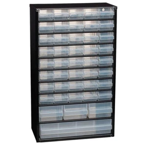 Armoire De Rangement En Acier Raaco 123761 C11-44 44 Tiroirs - Picture 1 of 1