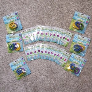 36 Pic Bugables Salviette Repellenti per Zanzare da Polso alla Citronella 40 (Confezioni da 20) - Foto 1 di 3