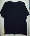 Fruit Of The Loom Navy Blue Short Sleeved T-Shirt Size 3XL  Chest 52