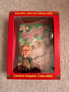 A Christmas Story - 2 Disc Special Edition DVD Box Set w/ Ralphie Bobble Head - Picture 1 of 2