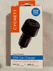 Cygnett 32W Car Charger Brand New - Picture 1 of 5