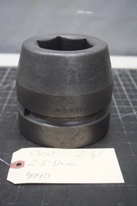 OZAT 2-1/2" Drive 2-1/2"  Impact Socket 6 Point Wrench Heavy Duty - Picture 1 of 6