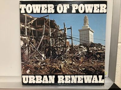 TOWER OF POWER Urban Renewal WARNER BROS LP VG+ c - Image 1 of 4