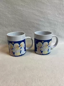 Tazze angelo in ceramica Sherwood - Set di 2 - Foto 1 di 5