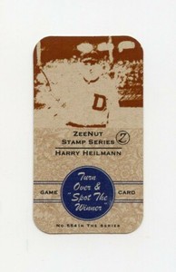 #TN27648 HARRY HEILMANN Hall of Fame Baseball Game Card