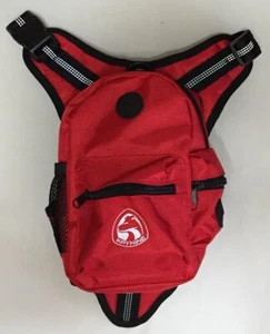 großer Kay Nine Rucksack für Hunde rot - Bild 1 von 2