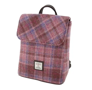 AUTHENTIC HARRIS TWEED MINI BACKPACK TUMMEL GLEN APPIN Col 103 - Picture 1 of 1