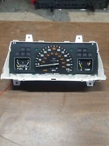 1987 Mitsubishi Mighty Max-Dodge D50 4X4 Gauge Cluster...NO FACEPLATE 1987 ONLY