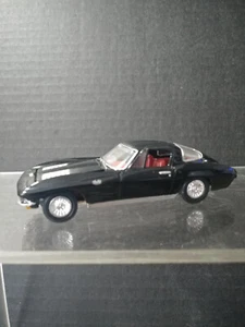 1/53 1953 CHEVROLET CORVETTE W/SPLIT WINDOW BLACK - Picture 1 of 5