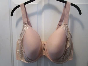 ELOMI CHARLEY BANDLESS SPACER MOLDED T-SHIRT BRA IN FAWN SIZE 40G (US) NEW - Picture 1 of 4